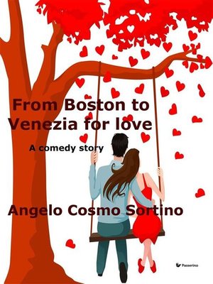 cover image of From Boston to Venice for love